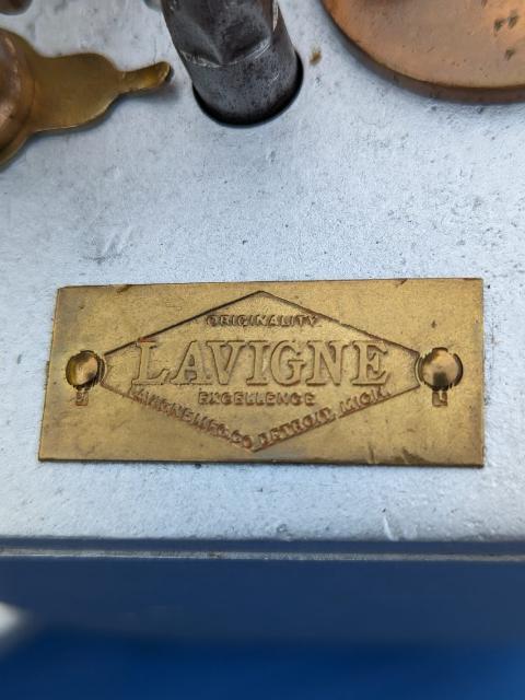 Lavigne Lubricator – Mechanically Restored Original – Fits 1906–1907 Single Cylinder Cadillac