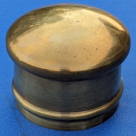 1907- 1908 Faux Radiator Cap - Brass