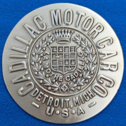 Cadillac Hubcap Inserts – Thin - “Cadillac Motor Car”
