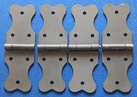 Front Floor Board Hinges / 4