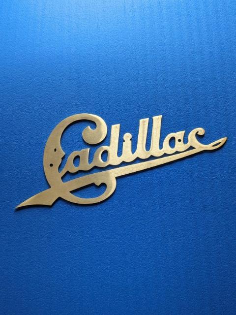 Cadillac Radiator Script - Small