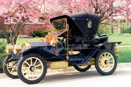 Intro to Brass Era Packard 1899-1916