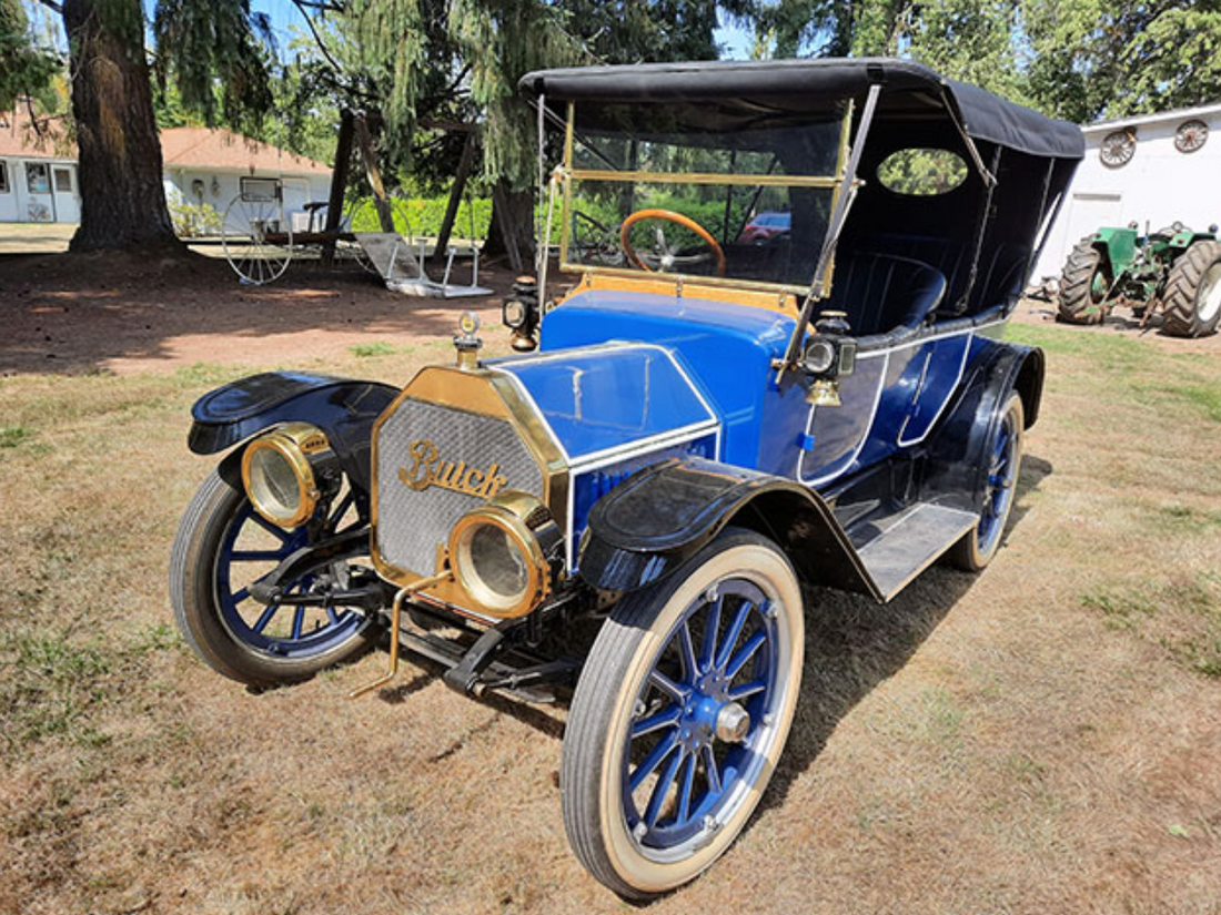 Intro to Brass Era Buick 1903-1916