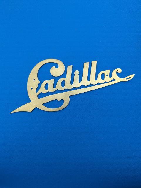 Cadillac Radiator Script - Small