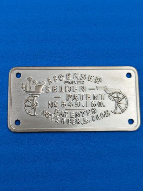 Selden Plate