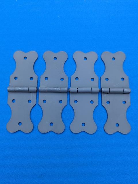 1903–1908 Single Cylinder Cadillac Front Floor Board Hinges – Set of 4