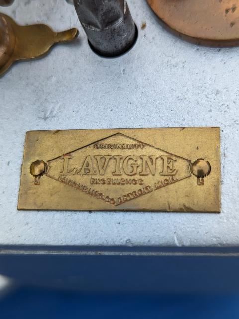 Lavigne Lubricator – Mechanically Restored