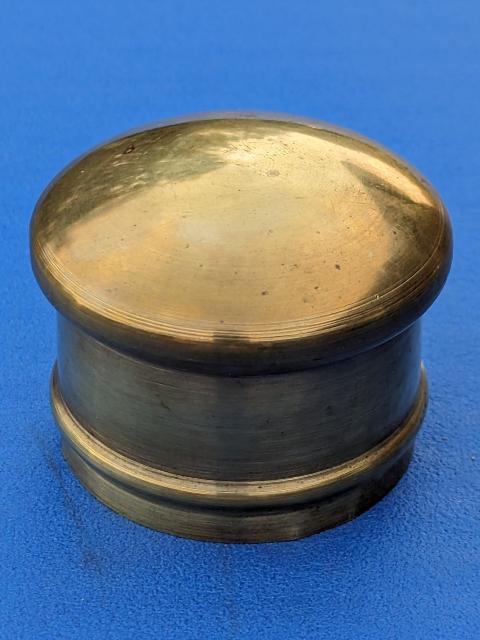 1907- 1908 Faux Radiator Cap - Brass