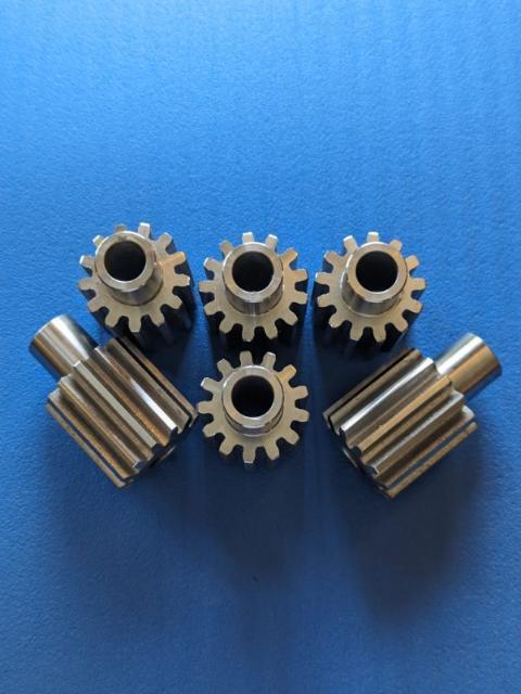 Weston Mott Single Cylinder Differential Gears - Set of 6